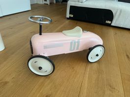 Vilac Retrostyle Rutschauto rosa neuwertig