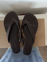 LE MONDE BÉRYL Snake-Effect Leather Sandals – Size 40