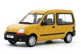 RENAULT KANGOO 1.4 RT 1998 GELB 1:18 OTTO
