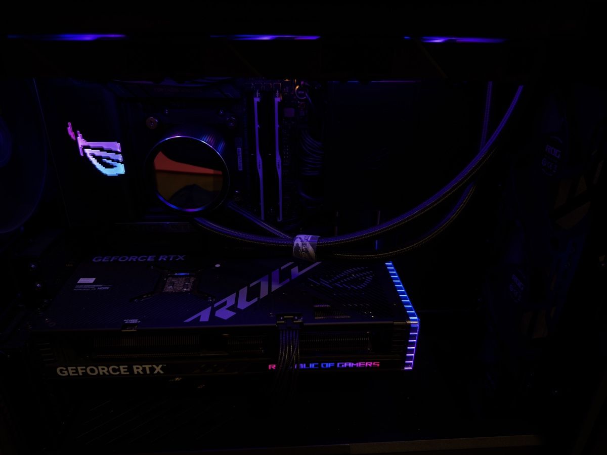 Asus PCs: ASUS ROG STRIC Gaming PC – D'occasion à Riniken par Powermeck 4