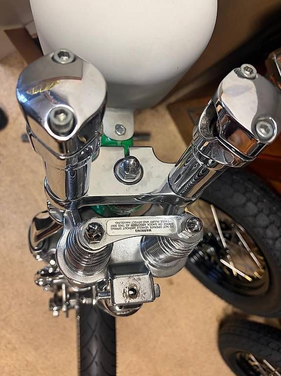Chopper: Harley Davidson forcella springer  – Usato da Montagnola venduto da gia_6tcc 1