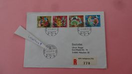 HEILIGKREUZ/TG R-Brief Letzttag s. selten !!  31.12.85   5