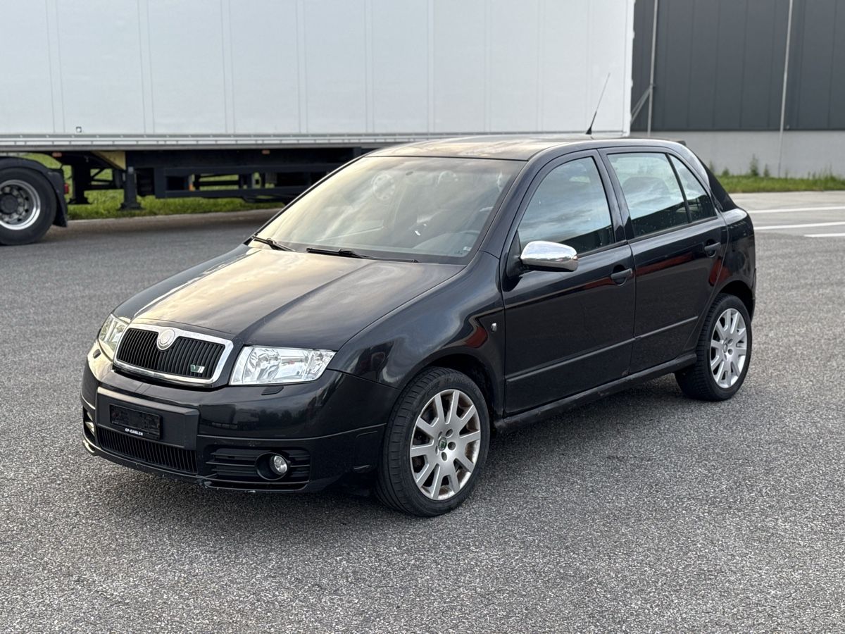 Skoda Automobili: Skoda Fabia RS – Usato da Oftringen venduto da Bergadler