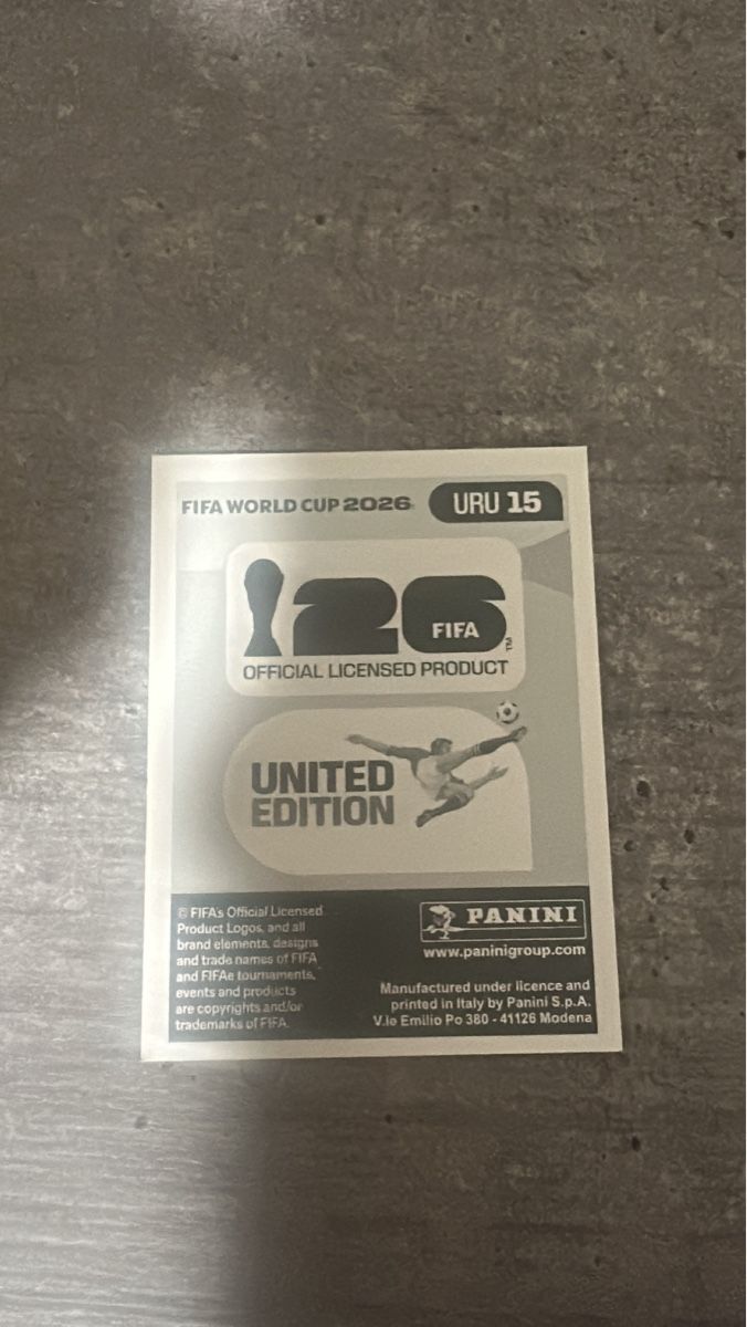 Panini Carte collezionabili: URU 15 , FIFA WORLD CUP 2026 PANINI  – Nuovo (secondo la descrizione) da Frauenfeld venduto da 1PegPeg1 1