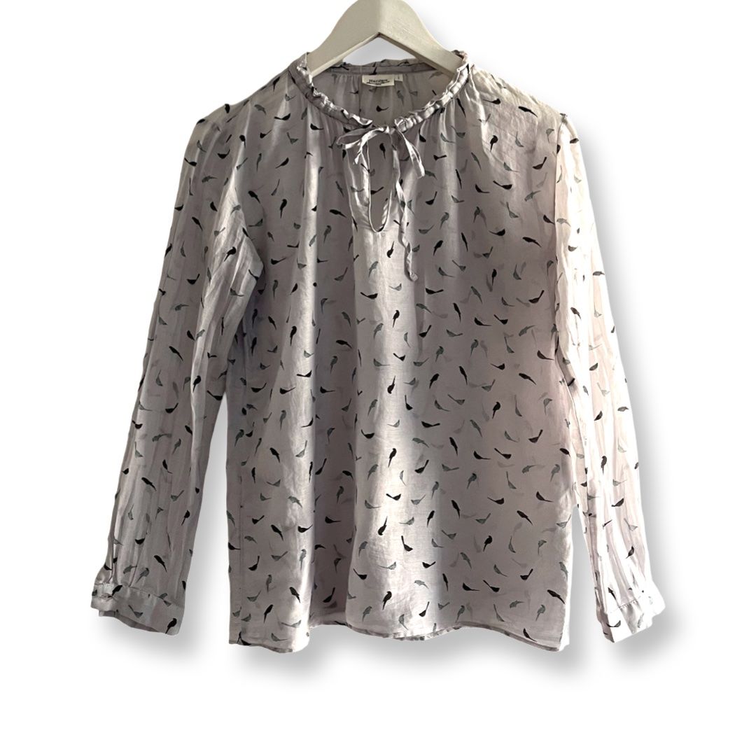 Hartford Camicette: wunderschöne Bluse von HARTFORD mit Seide – Usato da Jona venduto da vanessasupermarket20 6