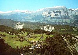 VERSAM GR Flugaufnahme - mit Vorab, Piz Segnes, Flimserstein