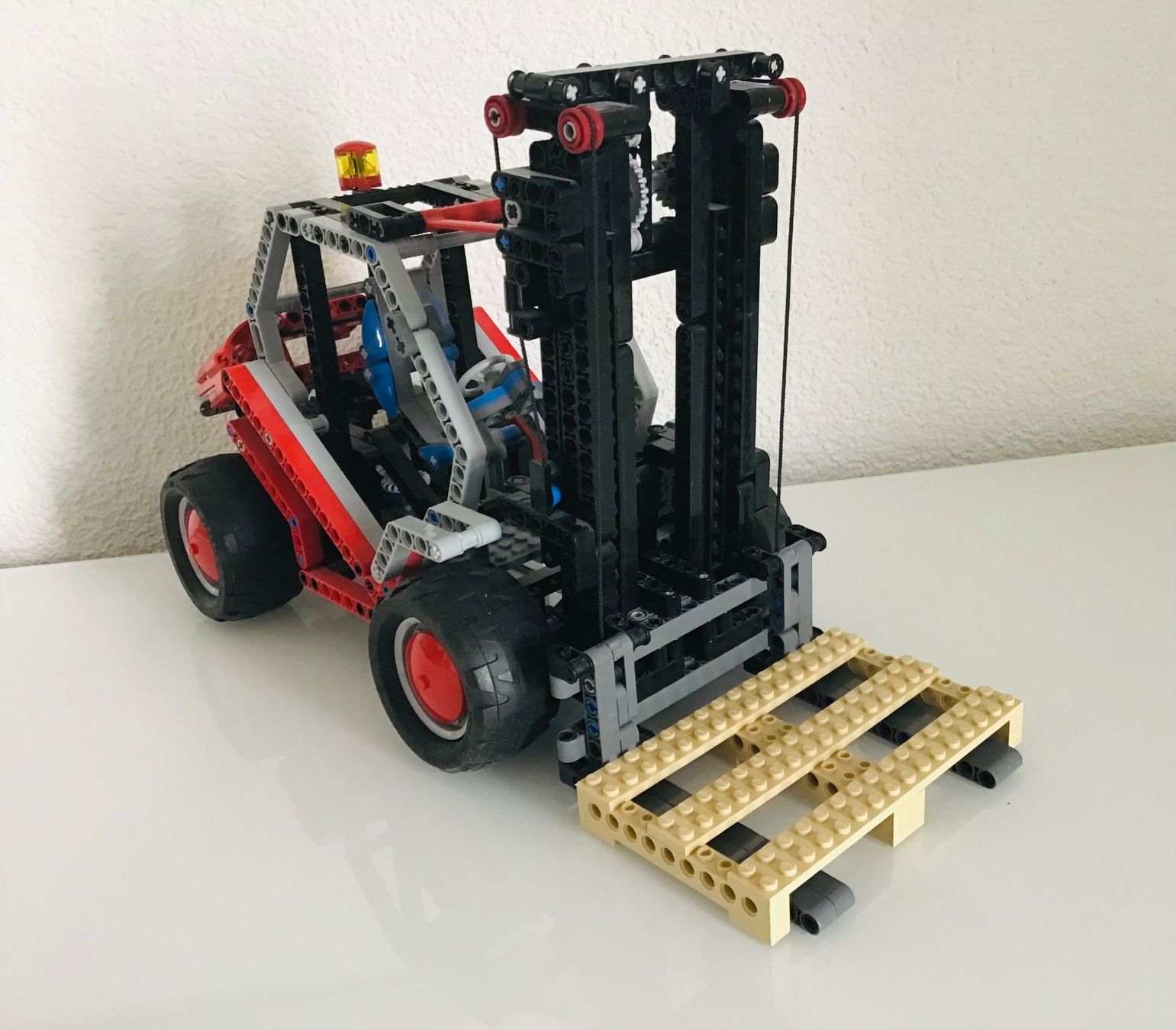 Lego Kit di costruzioni: Lego Technic 8416 Gabelstapler – Usato da Rodersdorf venduto da alfa03 1