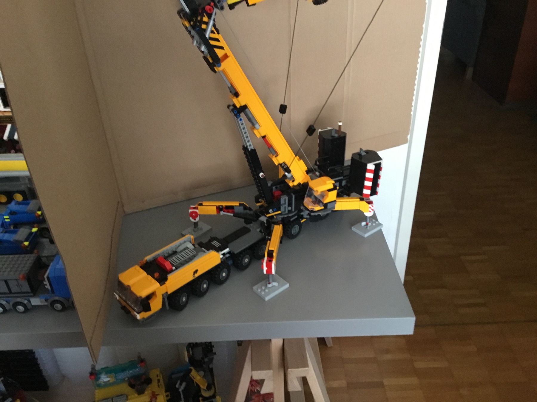 Lego Kit di costruzioni: Lego 60409 Mobilkran MOC – Usato da Basel venduto da Hampe1555 7