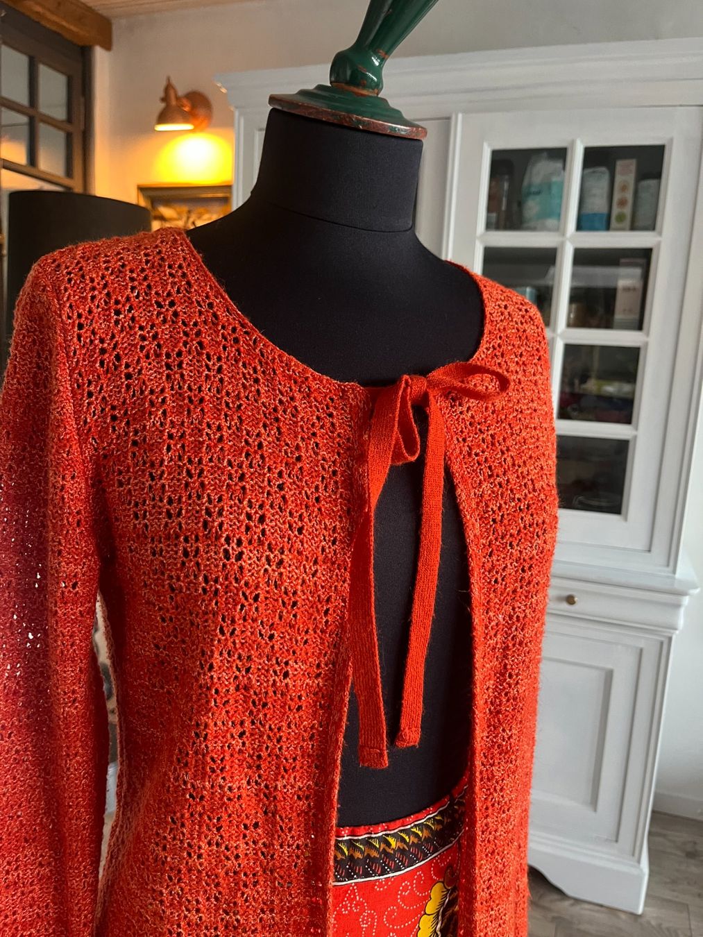 Lotti di vestiti: Ensemble Jupe et gilet Orange – Usato da Seiry venduto da vanille08 4