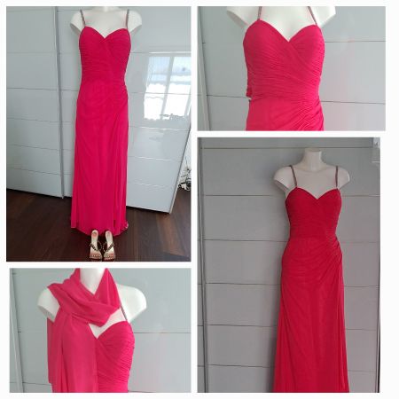 NEUES Abendkleid mit Strass - Black Tie Dresscode  Gr.38/40
