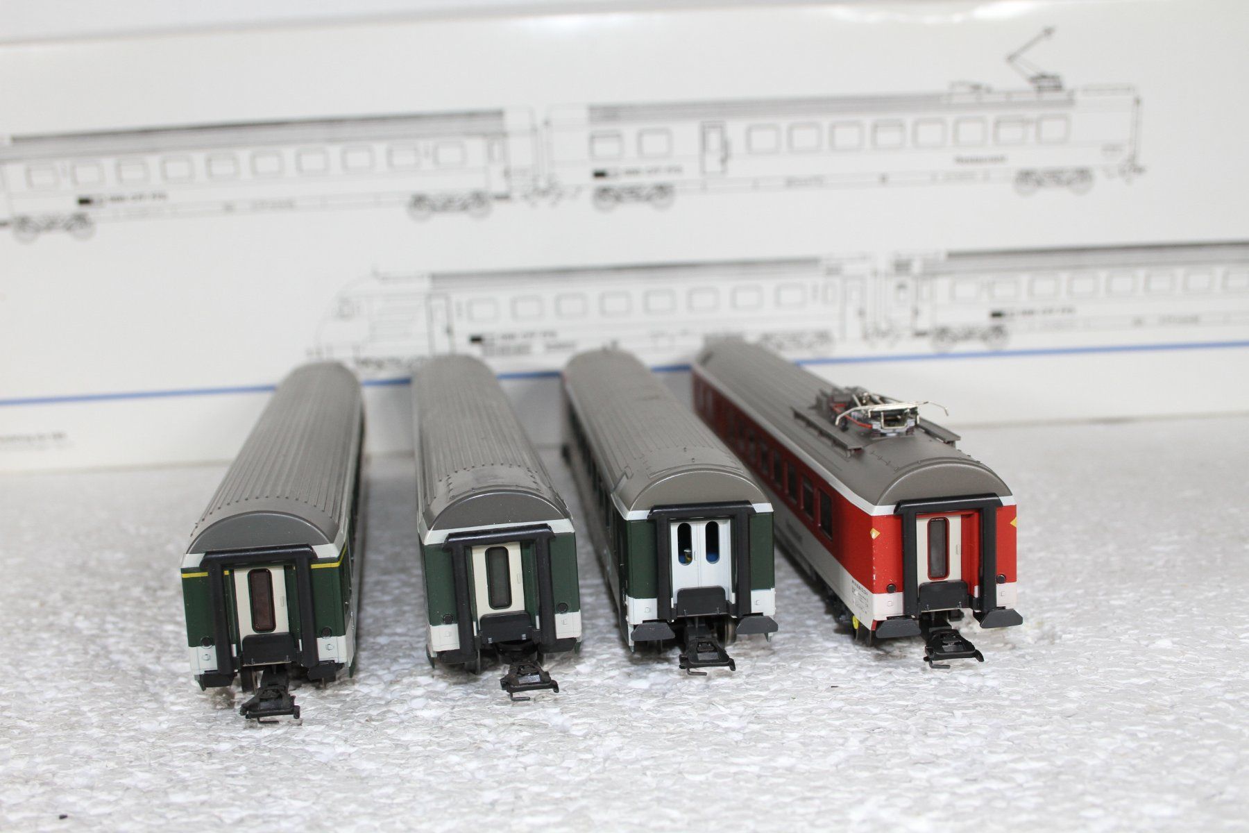Märklin Trains électriques: Märklin 42168 SBB Pendelzug Set – D'occasion à Triesen par gleis8 5