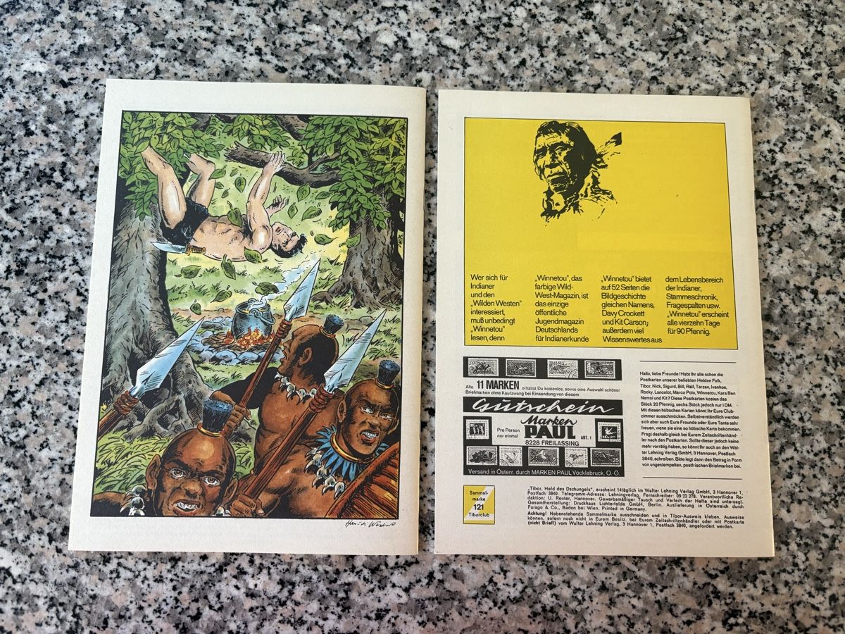 Fumetti: Tibor – Nuovo (secondo la descrizione) da Wangen b. Dübendorf venduto da Antiz1210 1