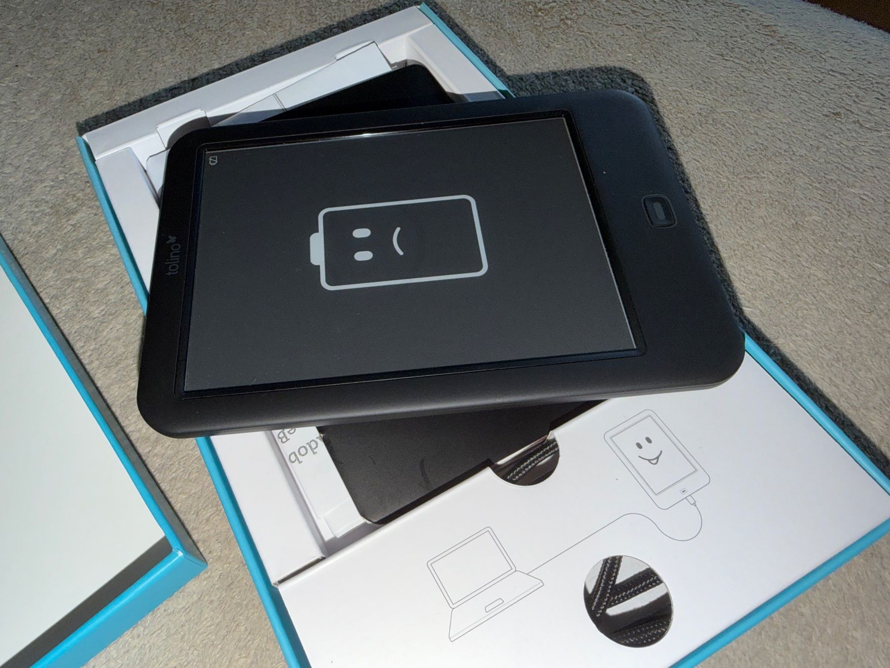 Tolino Tablet PC: Tolino Shine 2 HD E-Reader - Neu – Neu (gemäss Beschreibung) aus Aarau von KorgPA 7