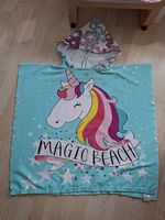 Einhorn-Badeponcho