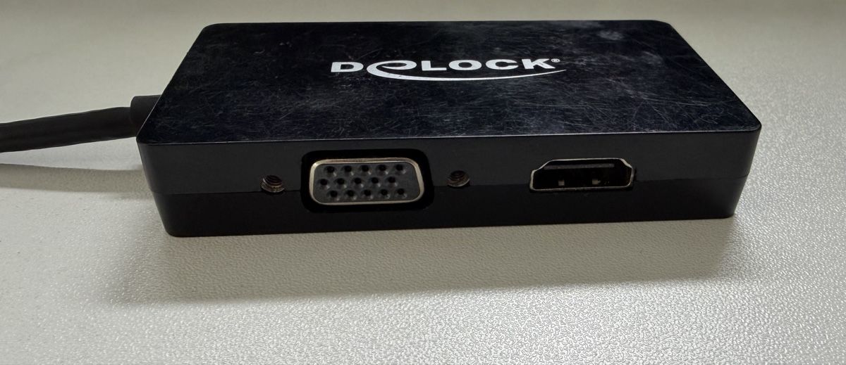 Unità & Adattatore: Delock Adapter Mini DisplayPort zu HDMI, VGA, DVI – Usato da Naters venduto da FabiNarvik 1