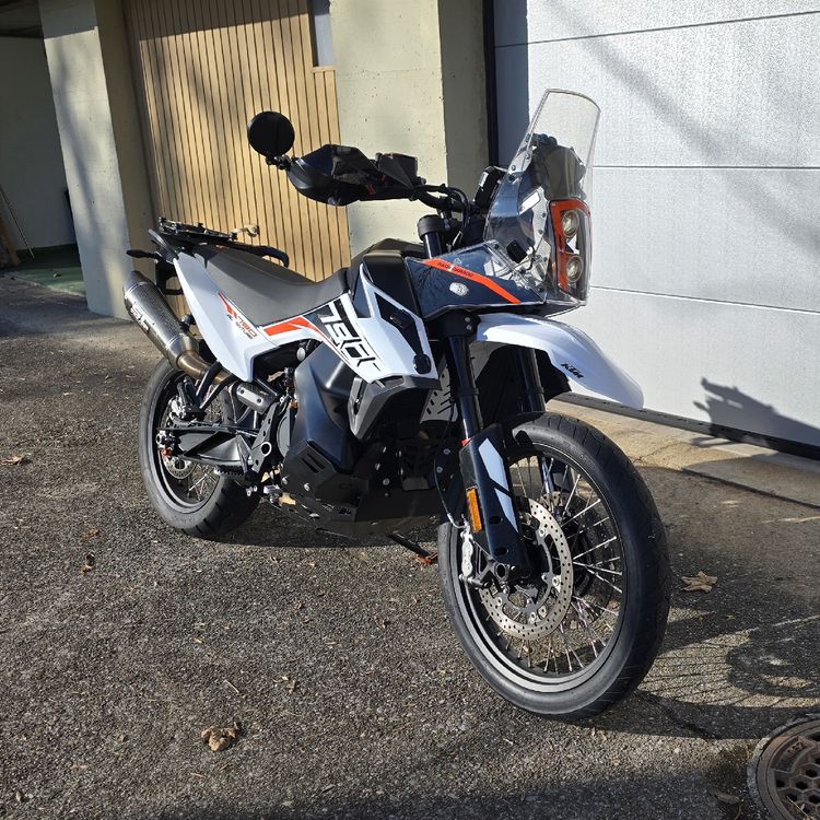 KTM 790 Adventure – RADE Rally Tower – Hyperpro & WP Pro (Gebraucht) in ...