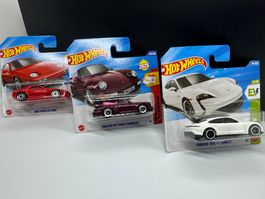 Hot Wheels Porsche Bundle