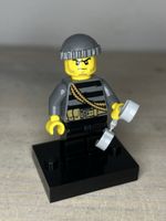 LEGO City Minifigur Einbrecher mit Strickmütze, 2013