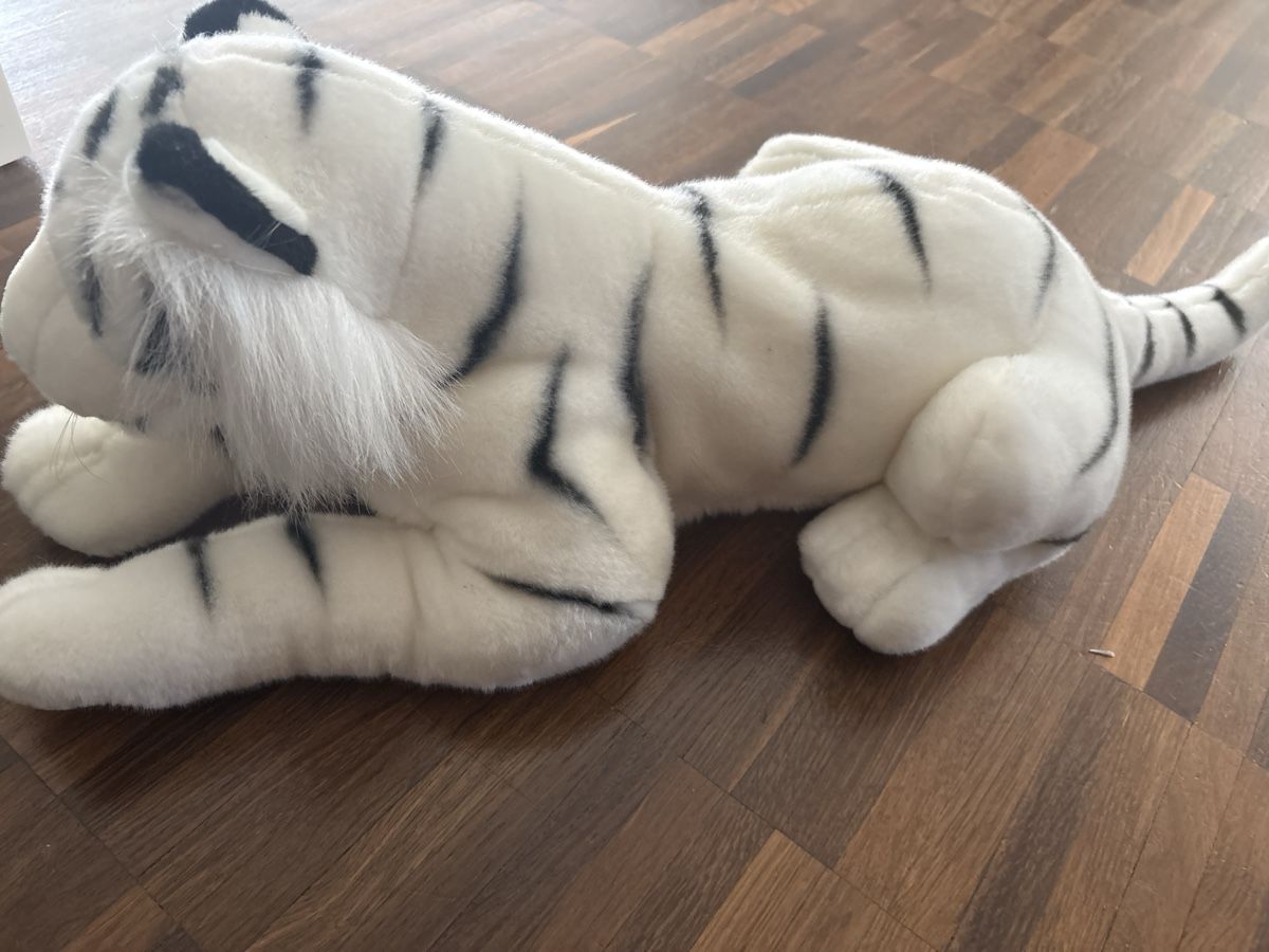 Giocattoli: Stofftier weisser Tiger – Nuovo (secondo la descrizione) da Volketswil venduto da Jenni1996 2