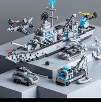 Lego imitat militär Schiff gross