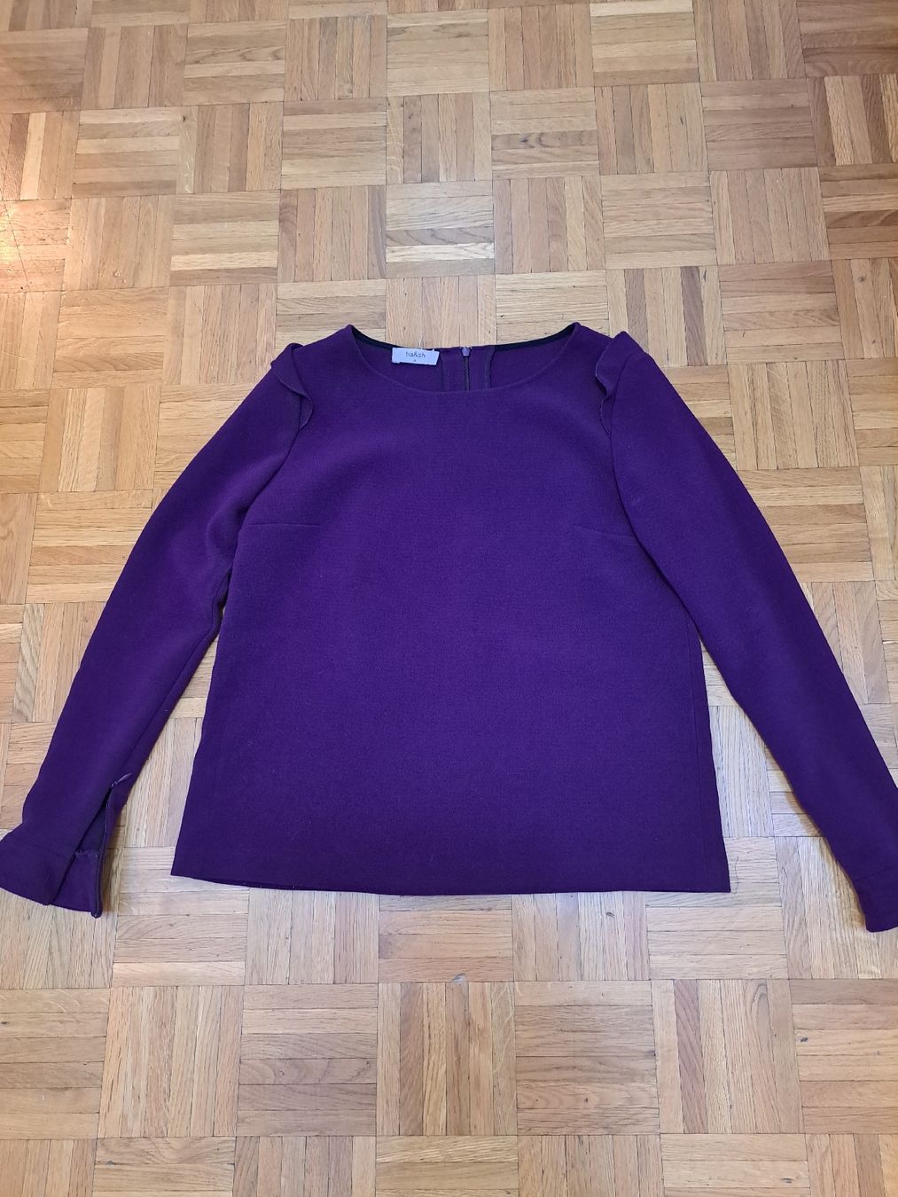 Ba&Sh Camicette: Chemisier Ba&sh violet prune, taille 0 – Usato da Chêne-Bourg venduto da mar_p5n7
