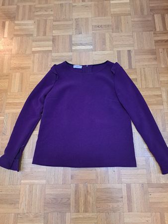 Chemisier Ba&sh violet prune, taille 0