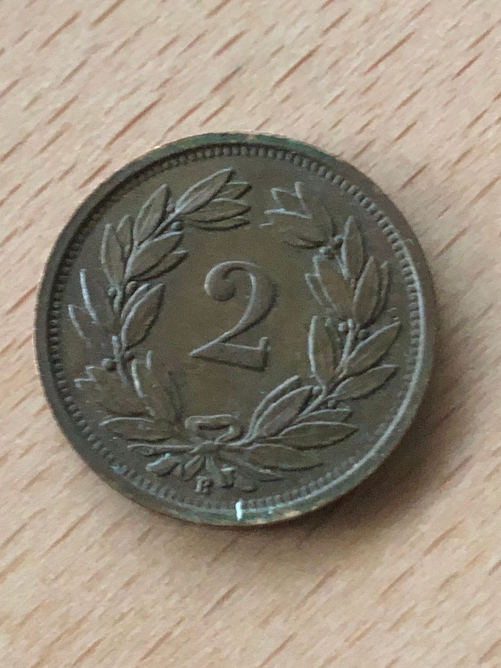 Toutes les monnaies: 2 Rp. 1941 – D'occasion à Schötz par Odpa 1