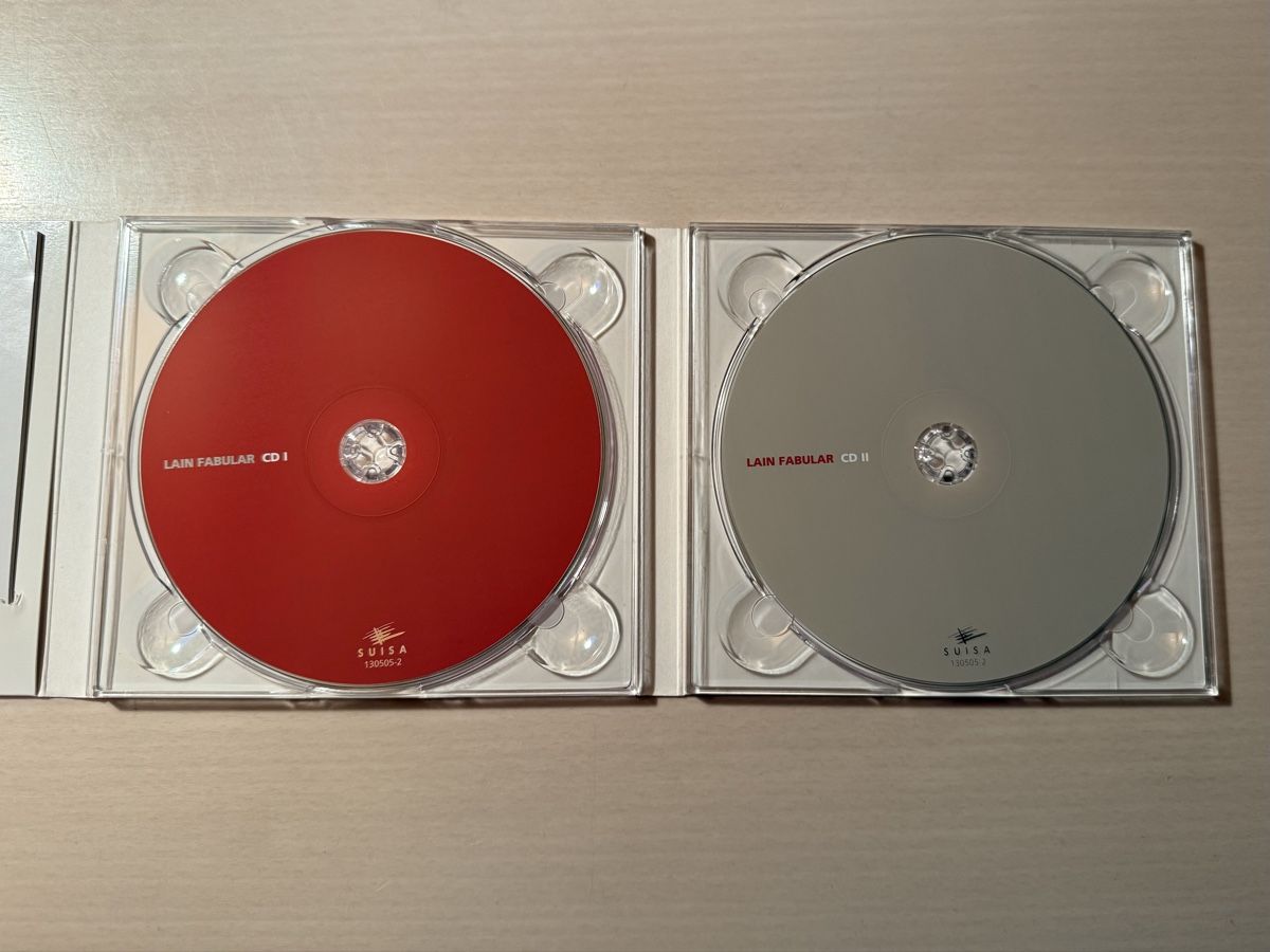 CDs: Lain Fabular - 2CD The Beatles per Rumantsch – Gebraucht aus Oberried Brienz von Chyara 3