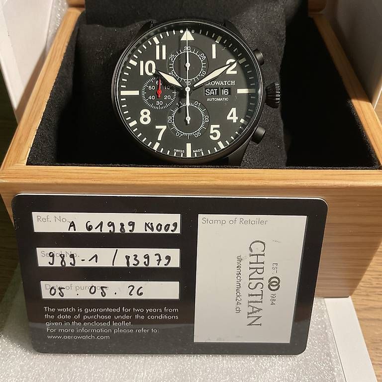 Orologi: AEROWATCH les grands classiques – Usato da Alpnach Dorf venduto da desdemona01 1
