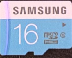 Carte microSD Samsung 16 Go occasion