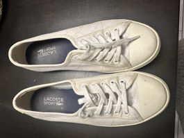 Lacoste Sport Sneaker, Stoffschuhe, Gr. 37, 