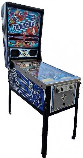 Flipper: Petaco - Flipperkasten / Pin-Ball – Usato da Fislisbach venduto da vogelparadies 4