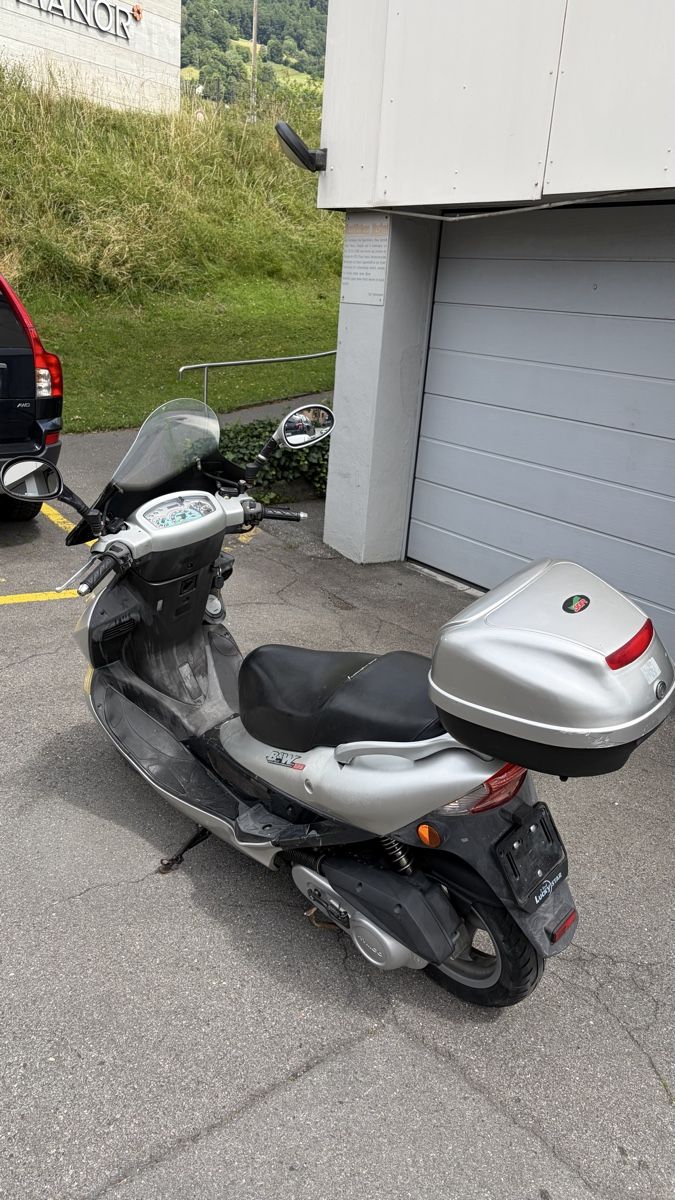 Kymco Scooter: Kymco 125cc – Usato da Sargans venduto da sargans2015 6