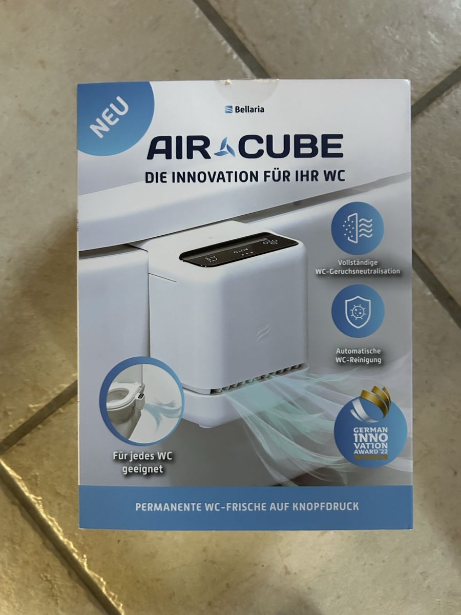 Luftreiniger: Air Cube Wc Geruchsentferner – Neu (gemäss Beschreibung) aus Bottmingen von Jstraehl