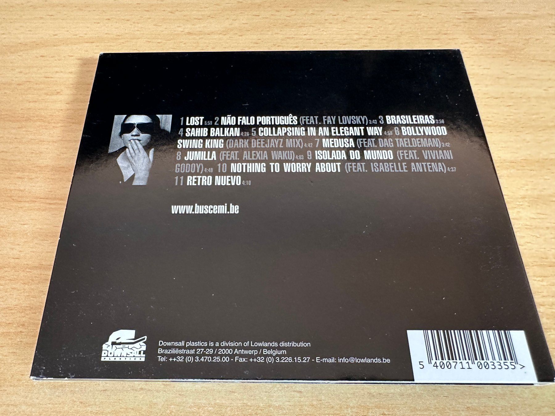 CD: Buscemi – Retro Nuevo – Usato da Rikon im Tösstal venduto da Alpenmutz 1