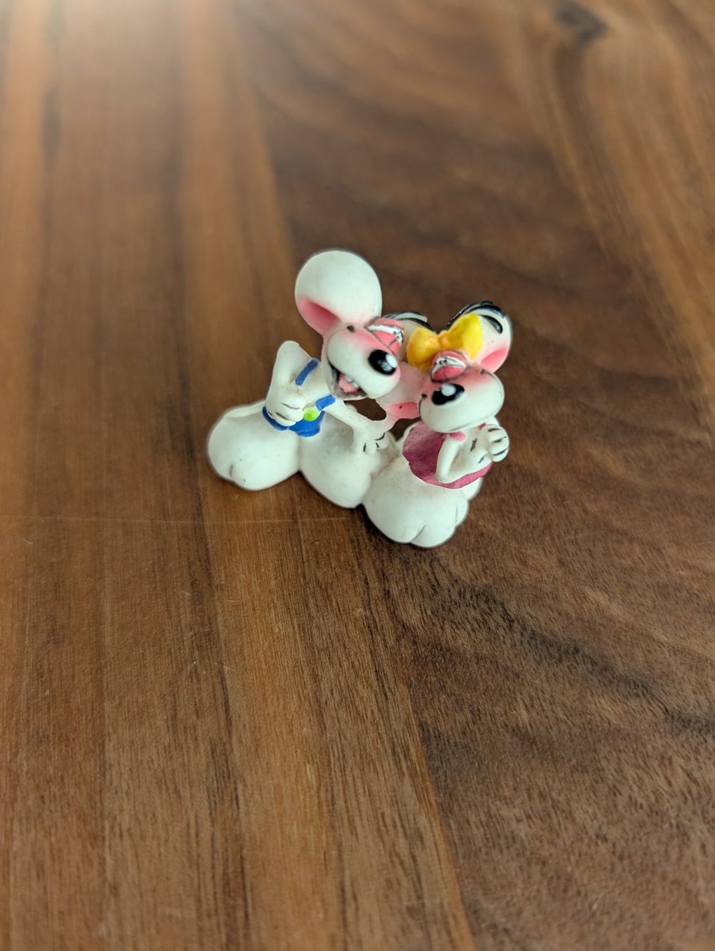 Statuette: Diddl Setzkastenfigur Nr. 81 – Usato da Holziken venduto da gummi_baerli93