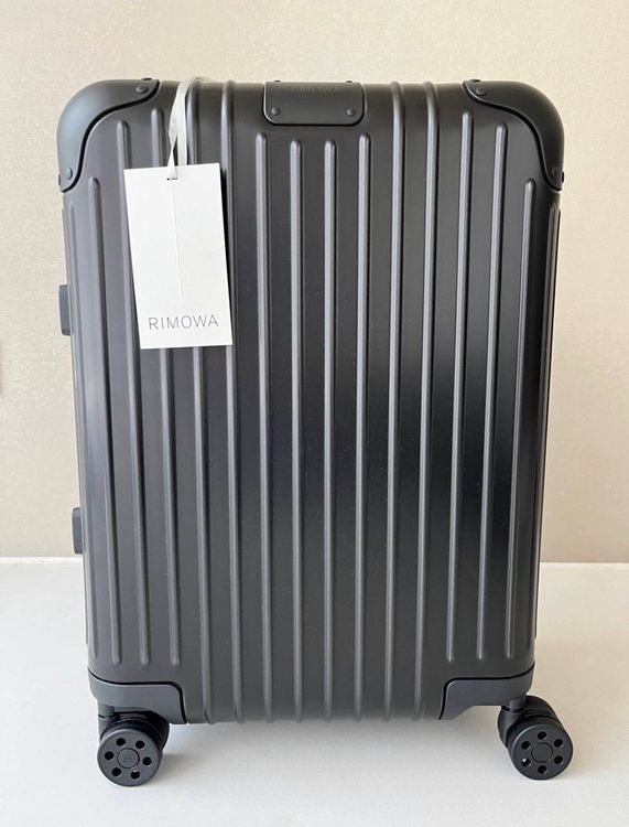 RIMOWA Original Cabin Multiwheel Neu l schwarz Kaufen auf Ricardo