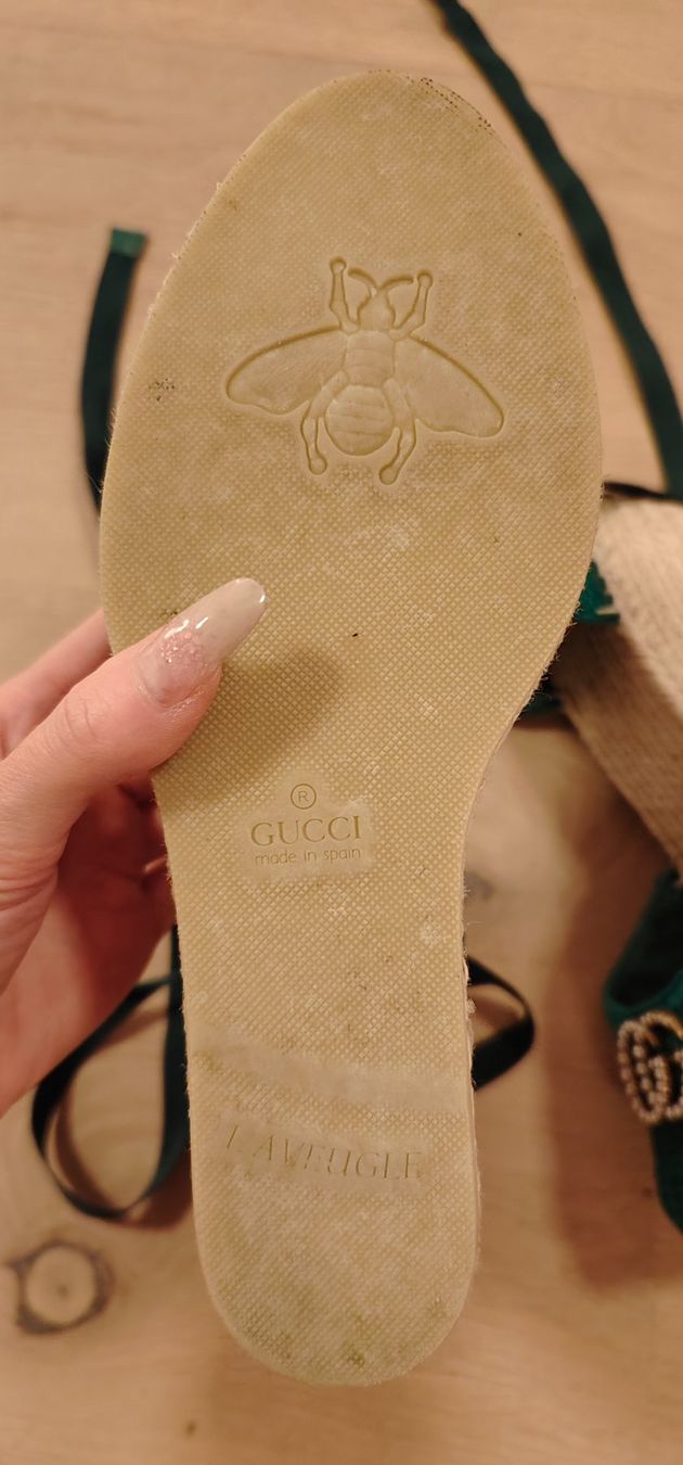 Gucci Scarpe da donna: Gucci Espadrilles 41 – Nuovo (secondo la descrizione) da Meilen venduto da Aphrodite87 7