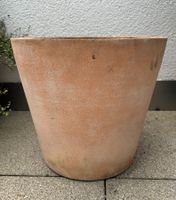 Topf aus Plastik im Terracotta-Look (40cm Durchmesser)