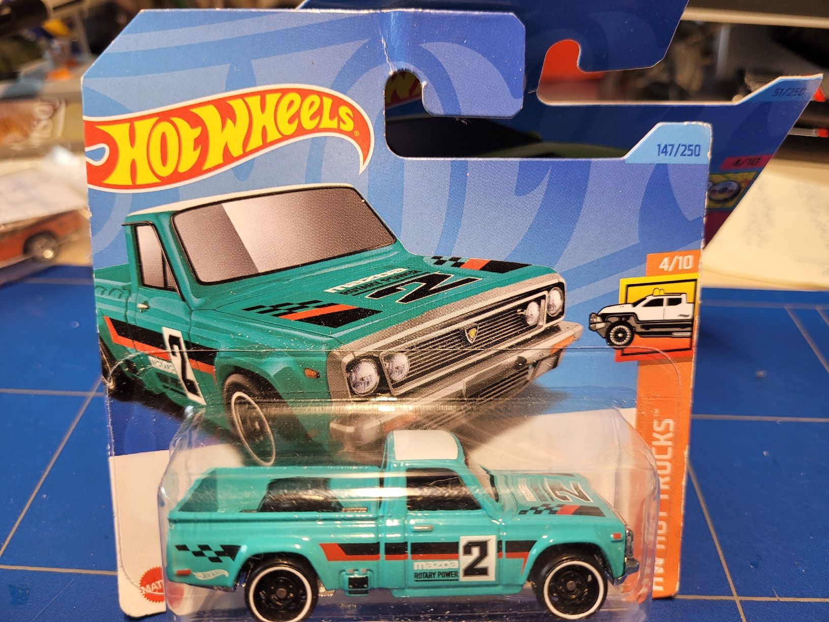 Mazda Modellini d'auto: 💥 Mazda Repu Hotwheels Wankel – Nuovo (secondo la descrizione) da Wagerswil venduto da Wankelthalmae