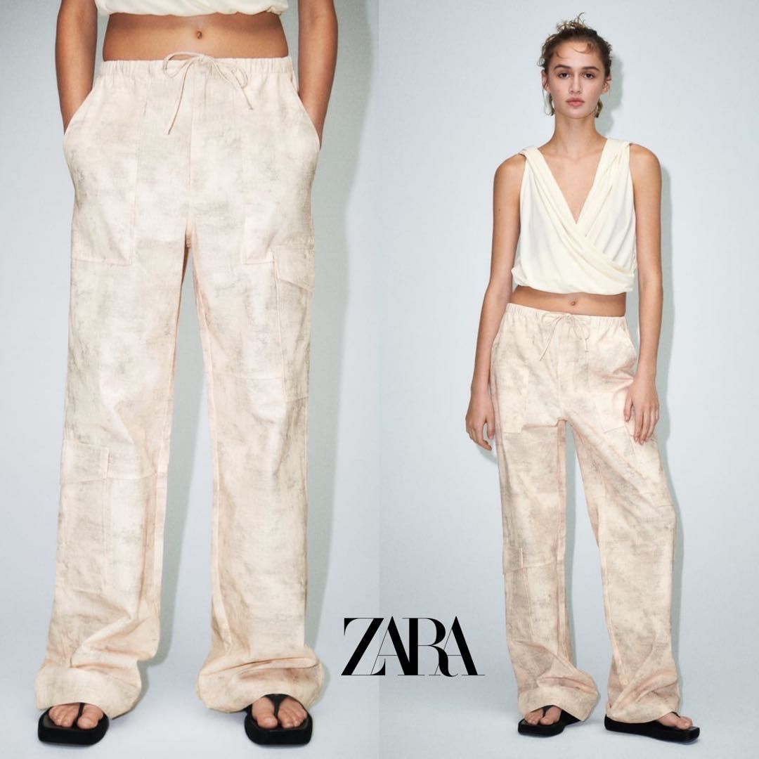 Zara Pantaloni: ZARA Cargo Hose (S) – Nuovo (secondo la descrizione) da Thalwil venduto da Luninul 5