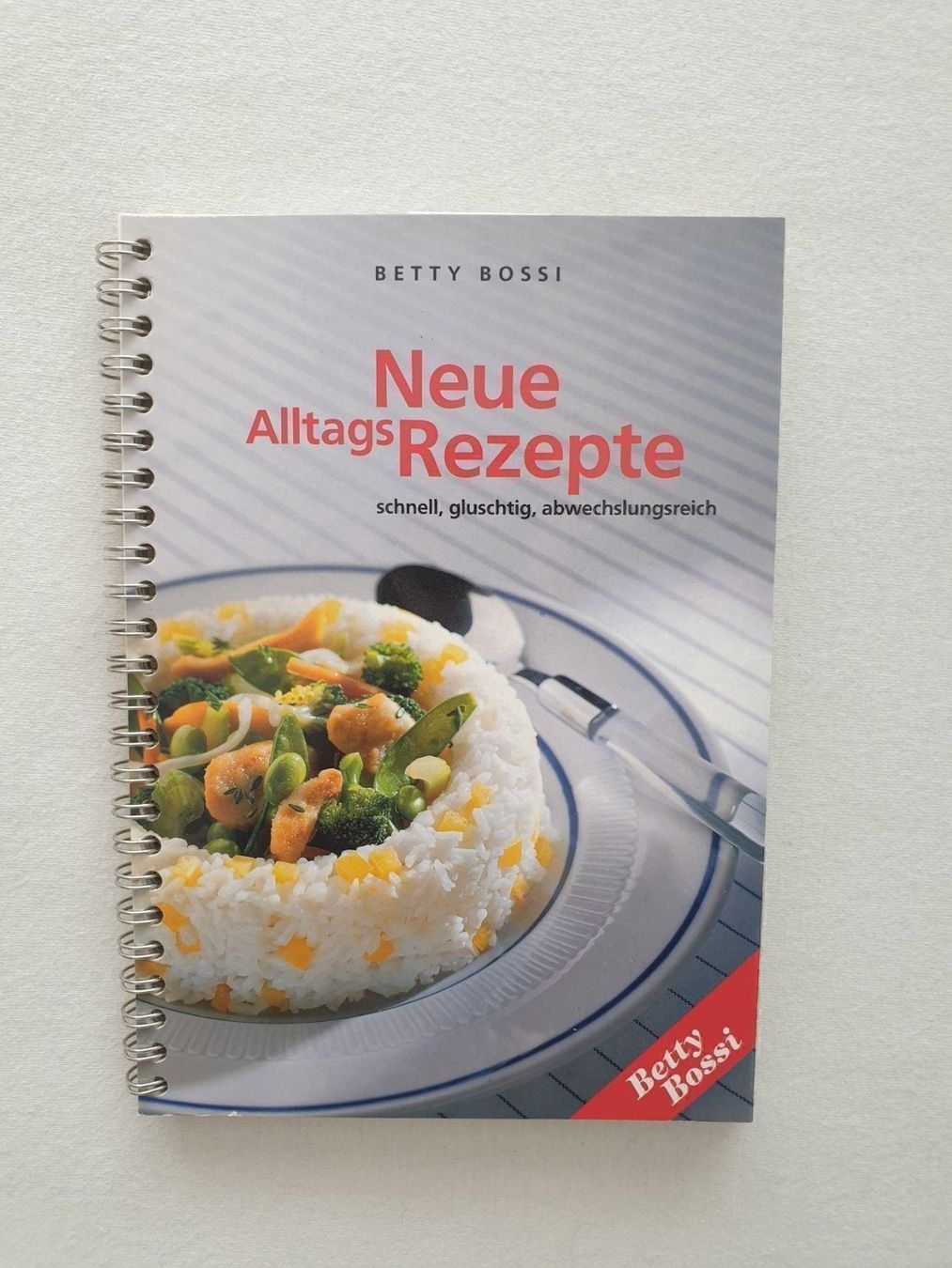 Libri: Neue Alltags-Rezepte "Betty Bossi" – Usato da Gams venduto da federli29