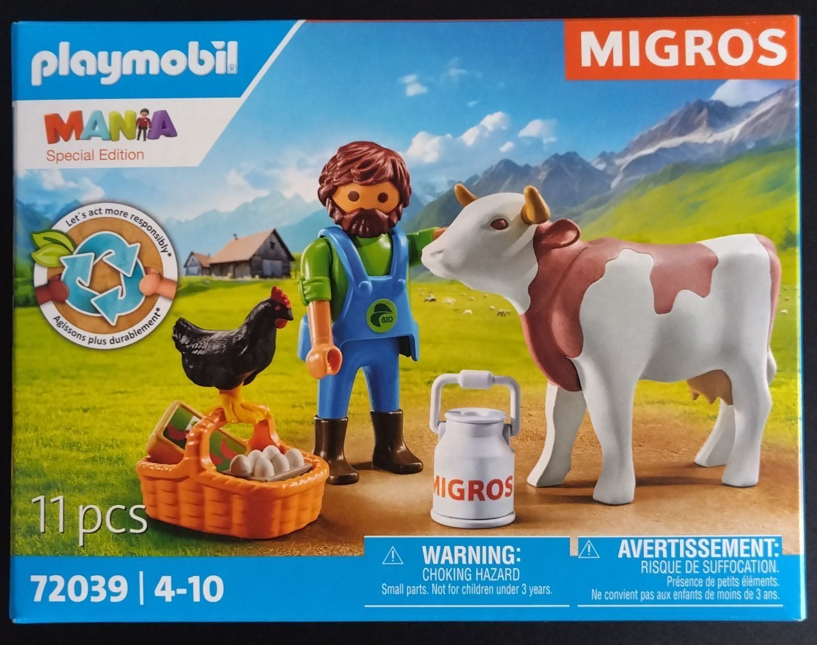 Playmobil Giocattoli: PLAYMOBIL MIGROS – Nuovo (secondo la descrizione) da Lichtensteig venduto da s13