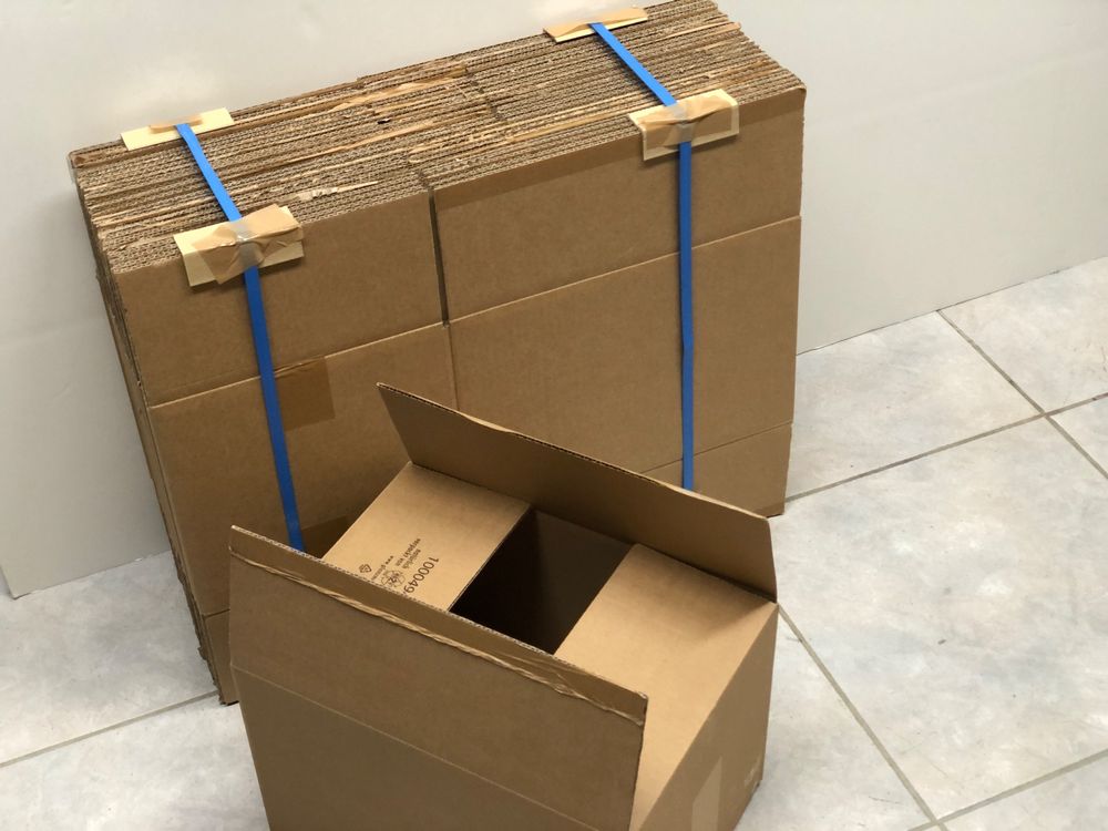 25 12x6x6 Papppapierkästen Versandverpackung Versandbox