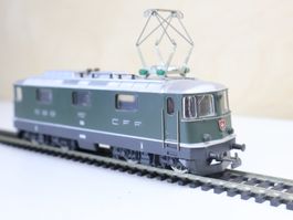 HAG SBB Re 4/4 E-Lok Nr. 161 H0 DC Gussmodell