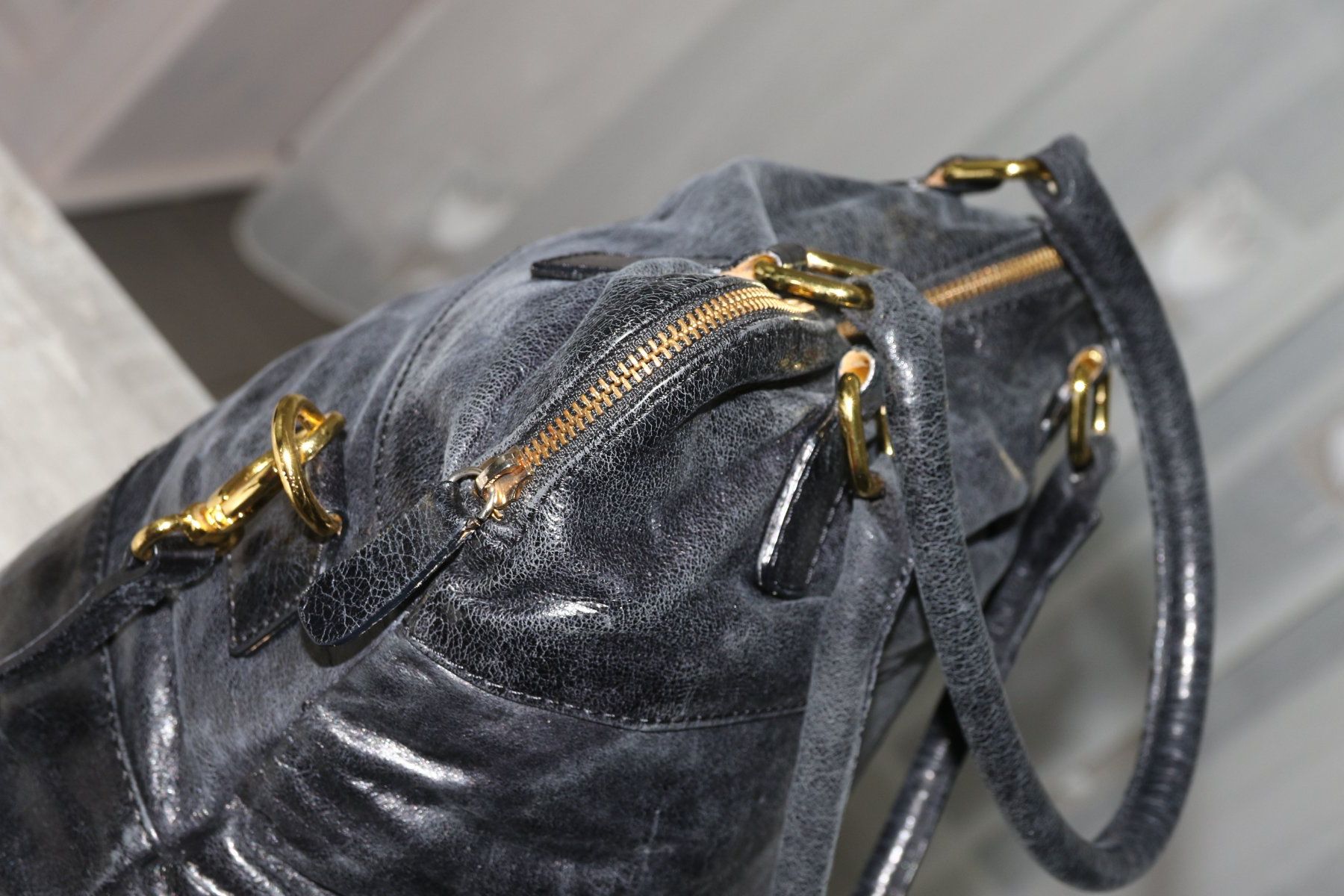 Taschen für Damen: Tolle echt Ledertasche – Gebraucht aus Oberwil-Lieli von Svetlana28 4
