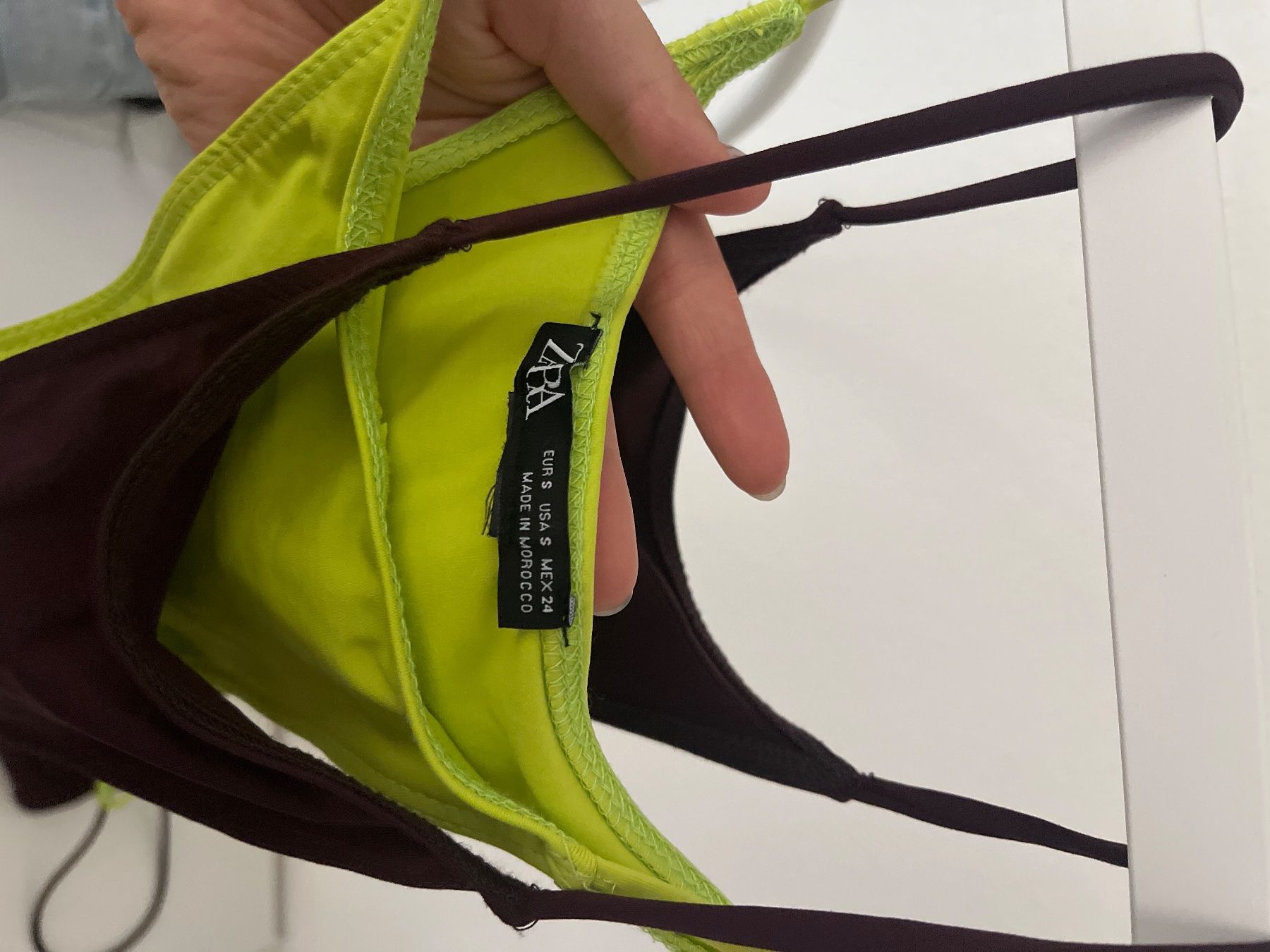 Zara Badekleider & Bikinis: Zara swimsuit – Neu (gemäss Beschreibung) aus Zürich von ste_89cs 5