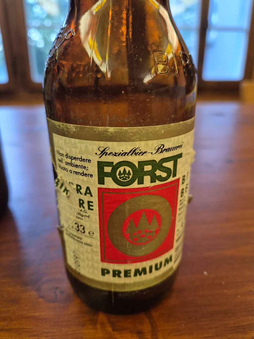 Bicchieri, Caraffe & Bottiglie: Bier Brauerei Forst Südtirol – Usato da St.Gallen venduto da Stocken64 3