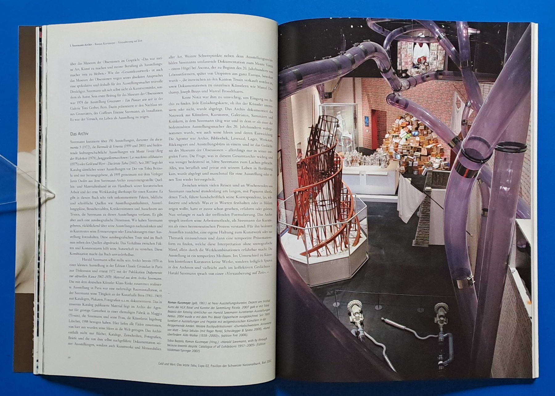 Bücher: Harald Szeemanns Wunderkammer // Hans Danuser Exkl. DU 795 – Gebraucht aus Zürich von archiphil 7
