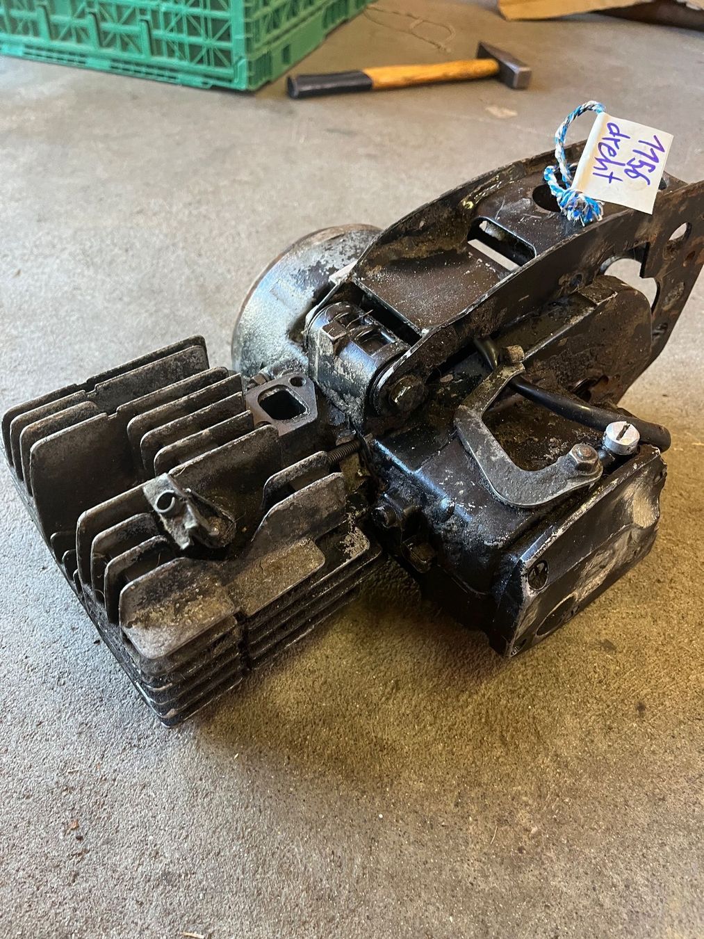 Sachs Parti ricambio per ciclomotori: Sachs 535 Mofa Motor – Usato da Fahrni b. Thun venduto da berger_tuning34 1